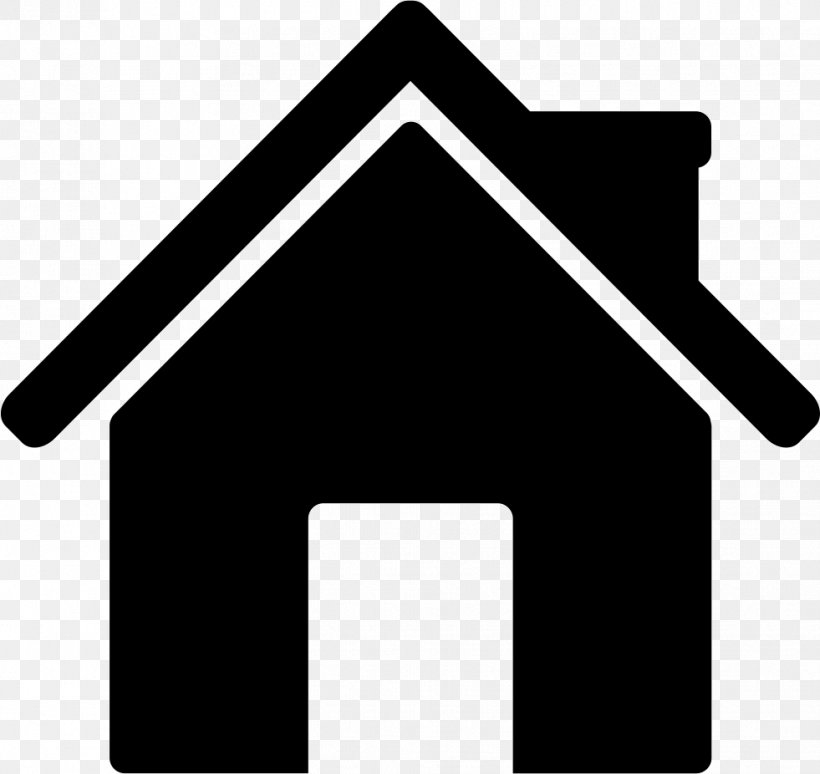 House Home Clip Art, PNG, 981x926px, House, Black, Black And White, Building, Home Download Free