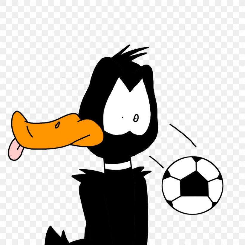 Daffy Duck Sylvester Rocky And Mugsy Tasmanian Devil, PNG, 894x894px, Daffy Duck, Artwork, Ball, Beak, Bird Download Free