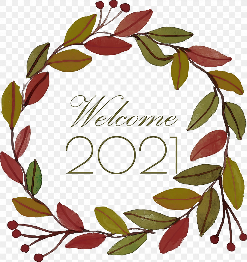 Happy New Year 2021 Welcome 2021 Hello 2021, PNG, 2834x3000px, Happy New Year 2021, Cut Flowers, Drawing, Floral Design, Floristry Download Free