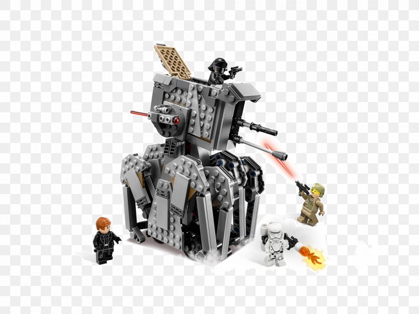 LEGO 75177 Star Wars First Order Heavy Scout Walker General Hux Lego Star Wars Toy, PNG, 2400x1800px, General Hux, Crait, First Order, Lego, Lego Star Wars Download Free