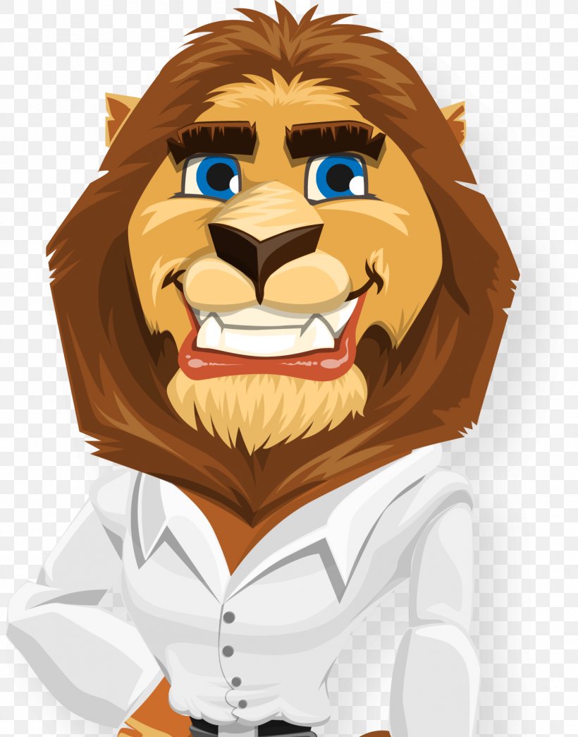 How to Draw an Easy Cartoon Lion  Really Easy Drawing Tutorial