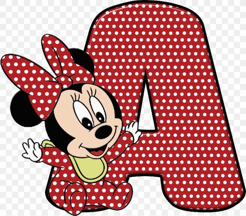 Minnie Mouse Alphabet Letter Bas De Casse Cédula De Vinte Reais, PNG, 869x765px, Watercolor, Cartoon, Flower, Frame, Heart Download Free