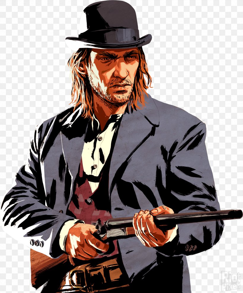 Music Poster, PNG, 1760x2118px, Red Dead Redemption, Arthur Morgan, Character, Fedora, Game Download Free