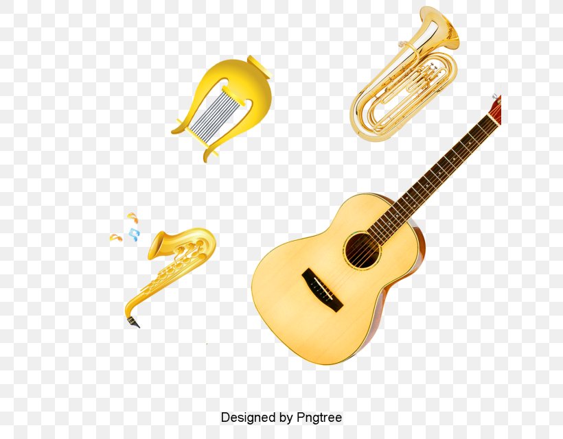 Musical Instruments Cavaquinho Musician Percussion, PNG, 640x640px, Watercolor, Cartoon, Flower, Frame, Heart Download Free