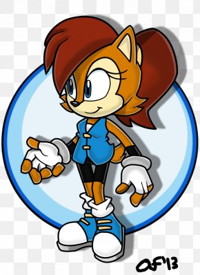 Princess Sally Acorn Sonic The Hedgehog YouTube Alicia Acorn Character ...