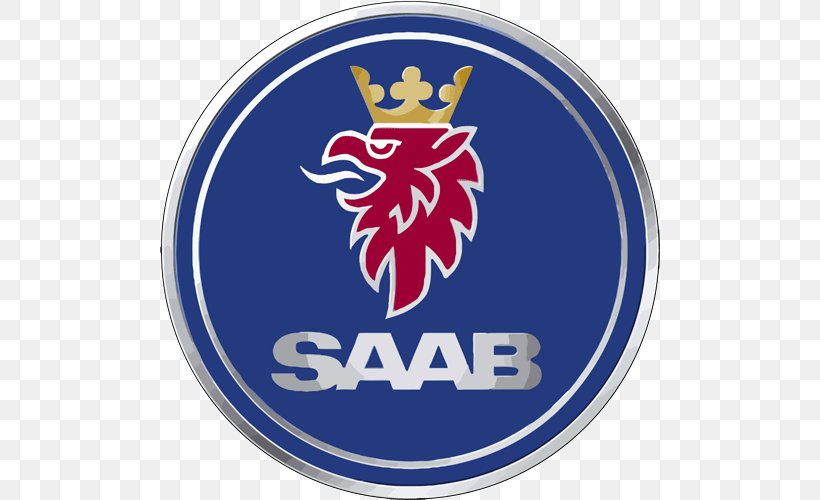 Saab Automobile Spyker Cars Saab 9-3, PNG, 500x500px, Saab Automobile, Badge, Brand, Car, Emblem Download Free