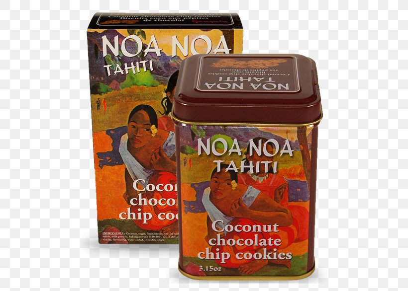 Tahiti Noa Noa Biscuits Vanilla Chocolate Chip, PNG, 550x586px, Tahiti, Art, Biscuits, Chocolate, Chocolate Chip Download Free
