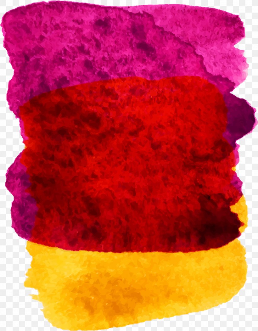 Watercolor Painting Texture Mapping, PNG, 2129x2732px, Watercolor Painting, Color, Fur, Magenta, Material Download Free