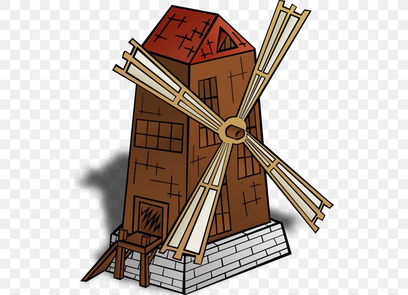 Windmill Watermill Clip Art, PNG, 522x593px, Mill, Building, Can Stock Photo, Gristmill, Watermill Download Free
