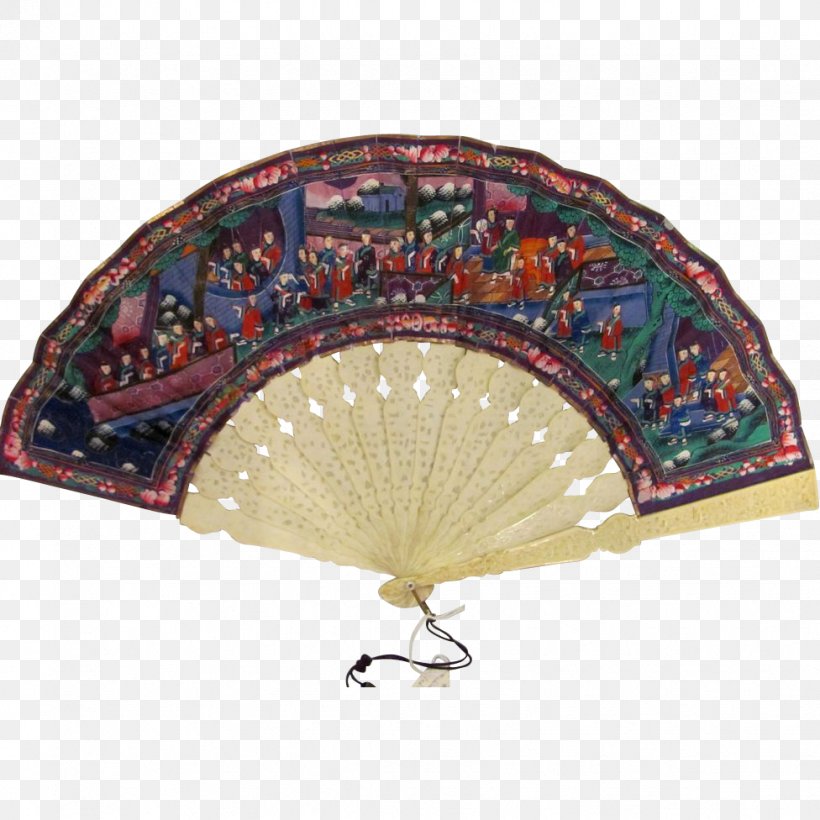 Antique Hand Fan Point De Gaze Clothing Accessories Lace, PNG, 976x976px, Antique, Asian Cuisine, Clothing Accessories, Decorative Fan, Export Download Free