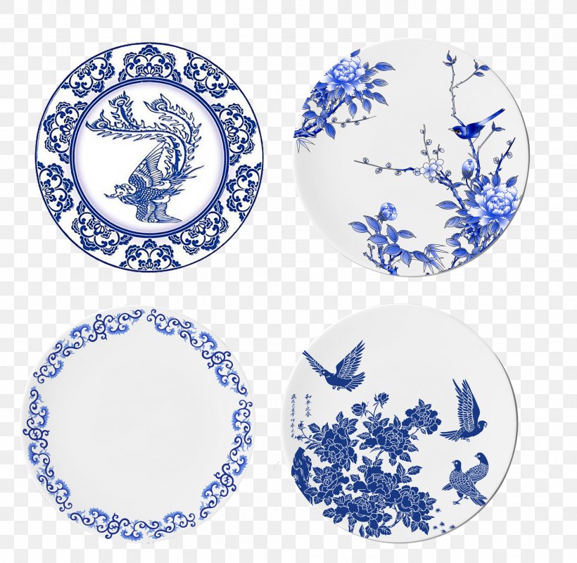 Blue And White Pottery Tableware Chinoiserie, PNG, 2112x2062px, Blue And White Pottery, Advertising, Blue, Blue And White Porcelain, Chinoiserie Download Free
