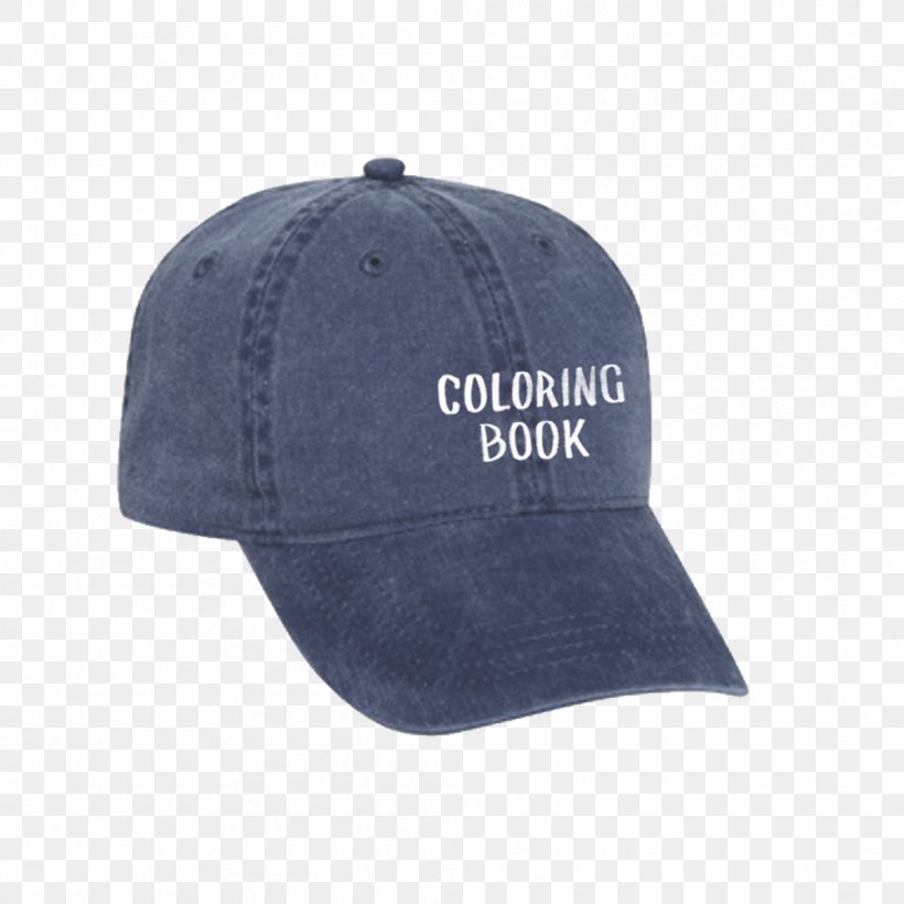 Coloring Book Hoodie Magnificent Coloring World Tour Hat Baseball Cap, PNG, 1000x1000px, Coloring Book, Baseball Cap, Blue, Book, Bucket Hat Download Free