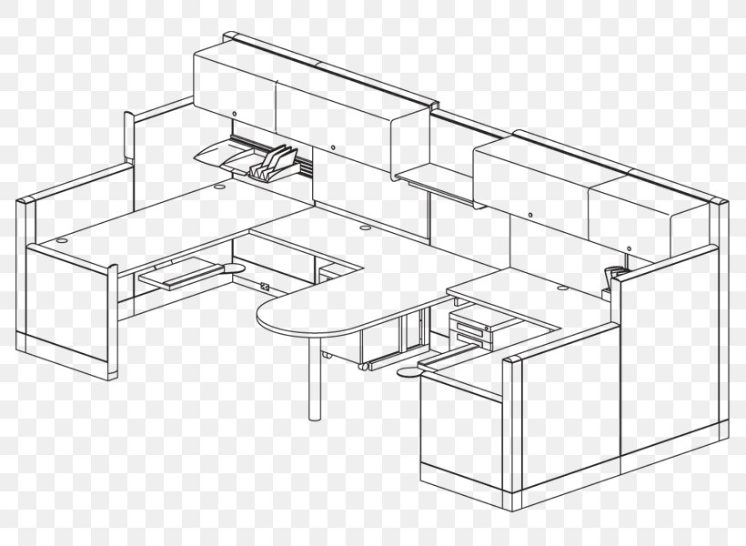 Drawing Line Technology Angle, PNG, 800x600px, Drawing, Black And White, Computer Hardware, Furniture, Hardware Accessory Download Free