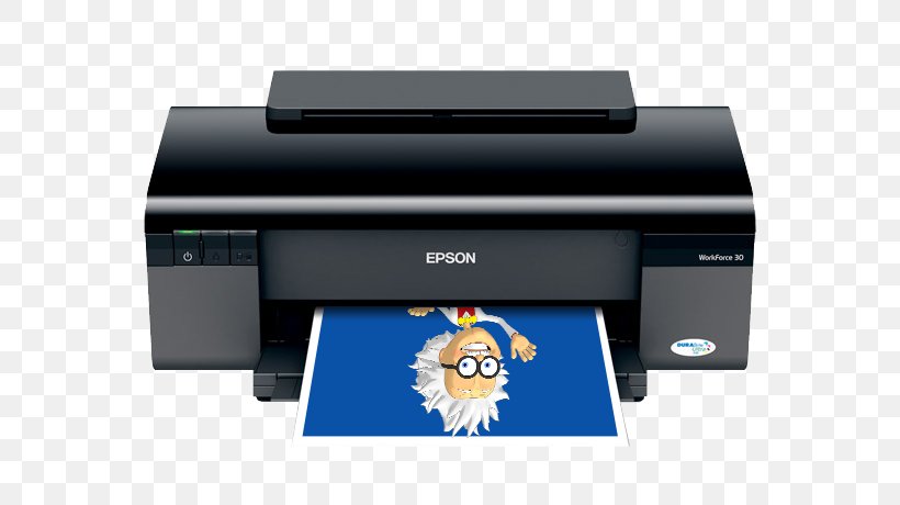 Inkjet Printing Printer Epson Computer Software Device Driver, PNG, 690x460px, Inkjet Printing, Computer Software, Device Driver, Dyesublimation Printer, Electronic Device Download Free