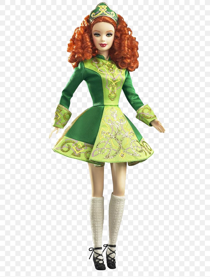 Irish Dance Barbie Doll Ken Chinese New Year Barbie Doll, PNG, 513x1082px, Ken, Barbie, Barbie Girl, Chinese New Year Barbie Doll, Costume Download Free