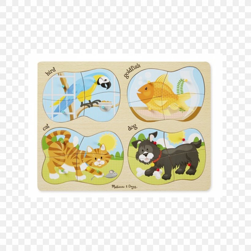 Jigsaw Puzzles Melissa & Doug Toy Pet, PNG, 900x900px, 15 Puzzle, Jigsaw Puzzles, Child, Domestic Animal, Fauna Download Free