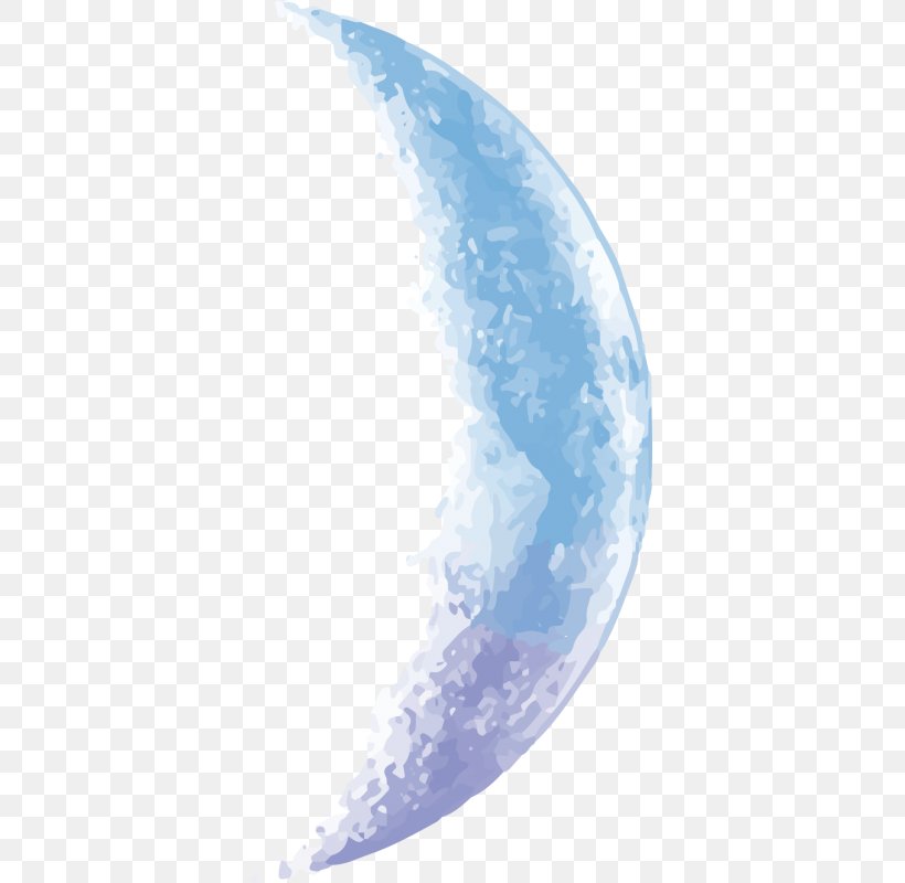 Sticker Blue Color Moon Painting, PNG, 800x800px, Sticker, Astronomical Object, Atmosphere, Blue, Brilliant Download Free