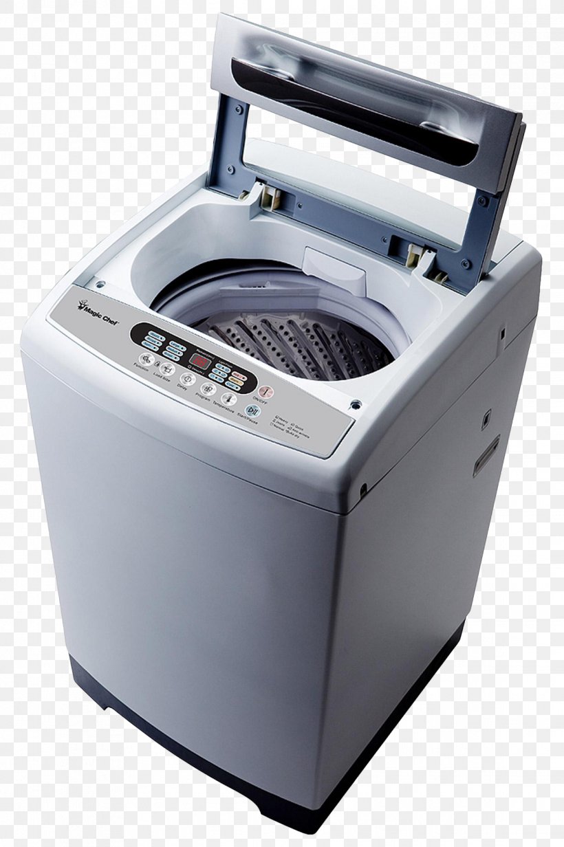 Washing Machine Magic Chef Combo Washer Dryer Clothes Dryer, PNG, 1144x1720px, Washing Machine, Clothes Dryer, Combo Washer Dryer, Home Appliance, Kitchen Download Free