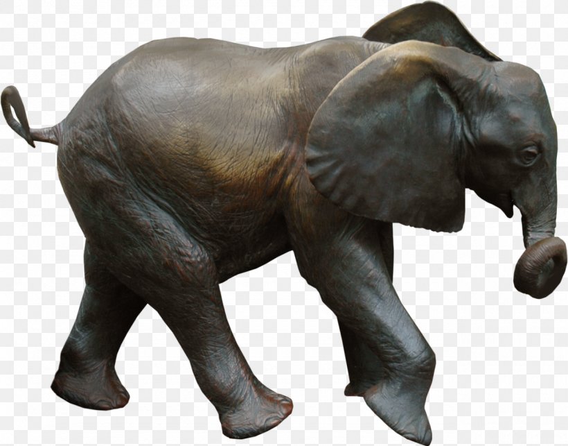 African Elephant Clip Art, PNG, 1280x1004px, Elephant, African Elephant, Animal, Bronze, Bronze Sculpture Download Free