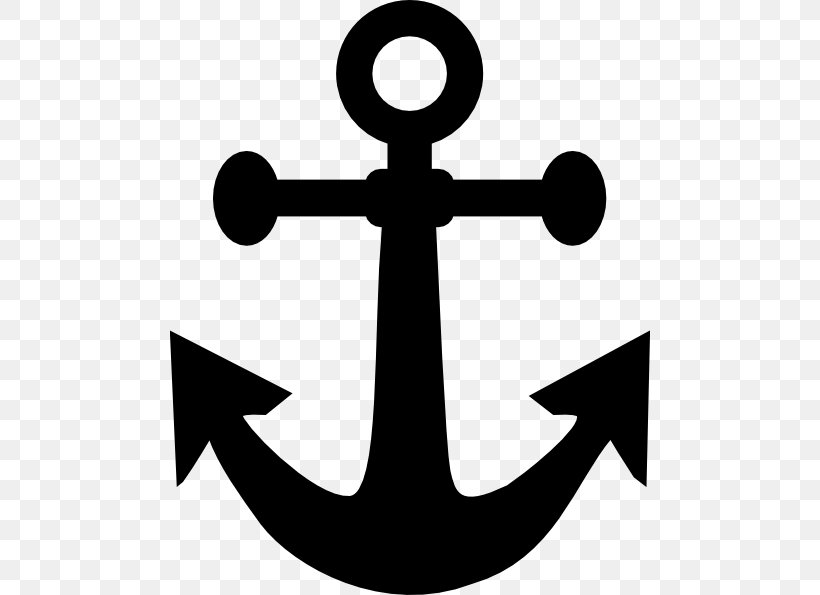 Anchor Clip Art, PNG, 480x595px, Anchor, Artwork, Black And White, Document, Monochrome Photography Download Free