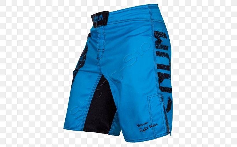 Bermuda Venum Giant Shorts Mixed Martial Arts Clothing, PNG, 510x510px, Venum, Active Shorts, Aqua, Boxing, Cobalt Blue Download Free