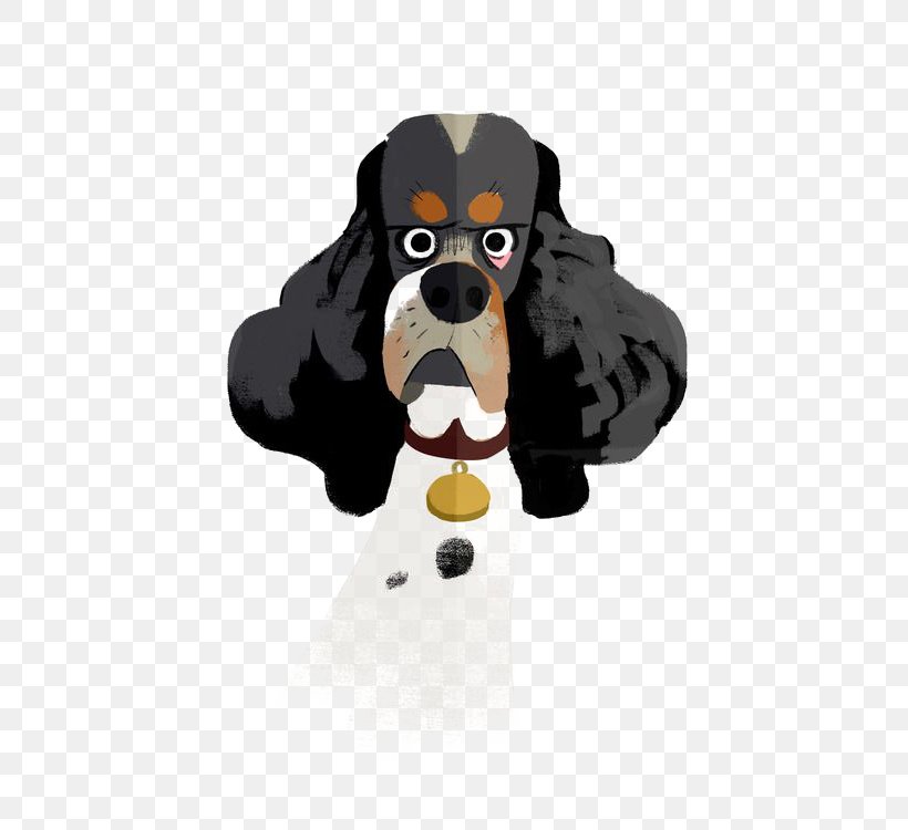 Cavalier King Charles Spaniel Poodle Puppy Dog Breed Illustration, PNG, 485x750px, Cavalier King Charles Spaniel, Carnivoran, Cartoon, Companion Dog, Dog Download Free