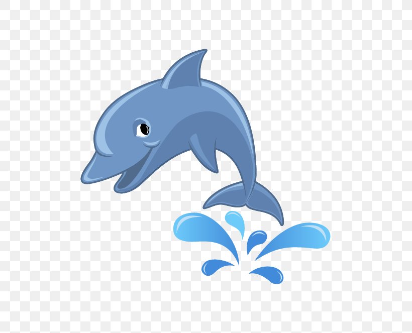 Common Bottlenose Dolphin Clip Art, PNG, 663x663px, Common Bottlenose Dolphin, Bottlenose Dolphin, Cartoon, Coloring Book, Dolphin Download Free