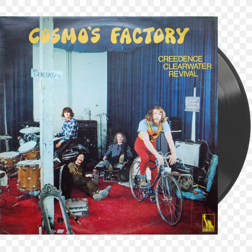 Cosmo's Factory Creedence Clearwater Revival Phonograph Record LP Record Album, PNG, 1200x1199px, Watercolor, Cartoon, Flower, Frame, Heart Download Free