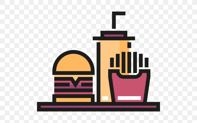 Hamburger Fast Food French Fries Junk Food Clip Art, PNG, 512x512px, Hamburger, Area, Artwork, Brand, Brasserie Download Free