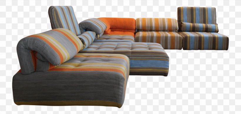 Orange, PNG, 3699x1760px, Furniture, Beige, Chair, Couch, Orange Download Free