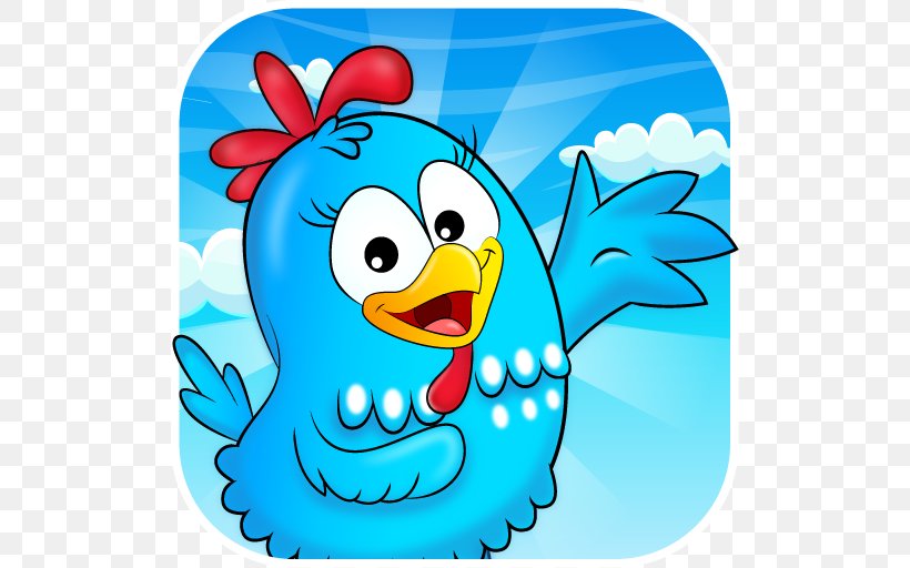 Run Kukuli Run Adventures Waka-Waka Google Play Grumpy Chicken, PNG, 512x512px, Google Play, Adventure, Artwork, Beak, Bird Download Free