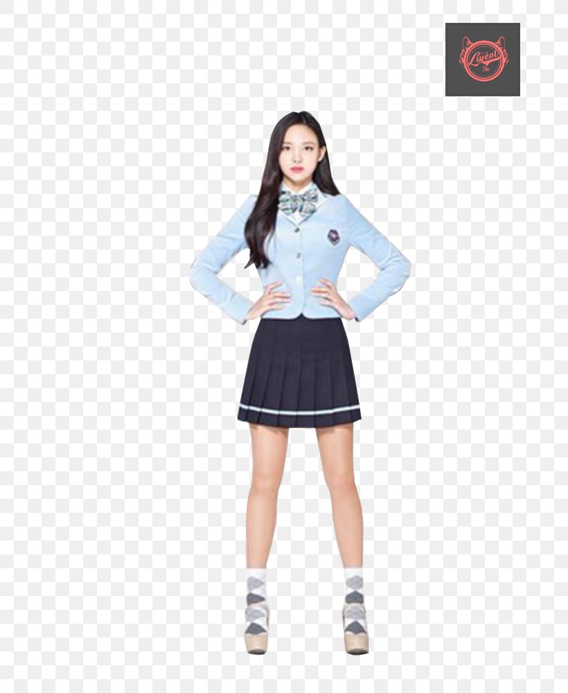 School Uniform Twice ONE IN A MILLION, PNG, 750x1000px, Watercolor, Cartoon, Flower, Frame, Heart Download Free