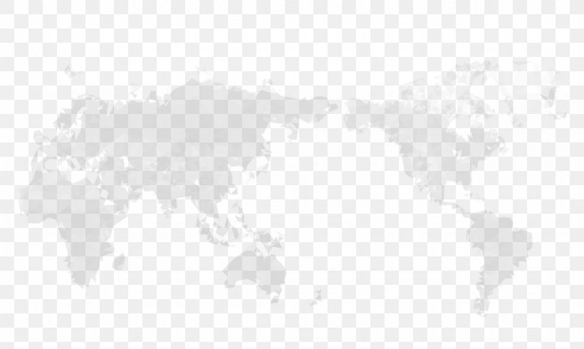World Map White Desktop Wallpaper, PNG, 870x520px, World, Black And White, Cloud, Computer, Map Download Free