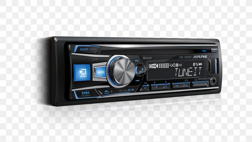ALPINE UTE-93DAB Car Stereo Receiver Vehicle Audio Alpine Electronics Radio Receiver, PNG, 1024x576px, Car, Alpine Electronics, Amplifier, Audio, Audio Receiver Download Free