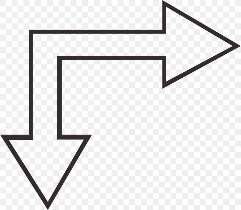 Angle Arrow Illustration, PNG, 1262x1105px, Artworks, Area, Black, Black And White, Monochrome Download Free