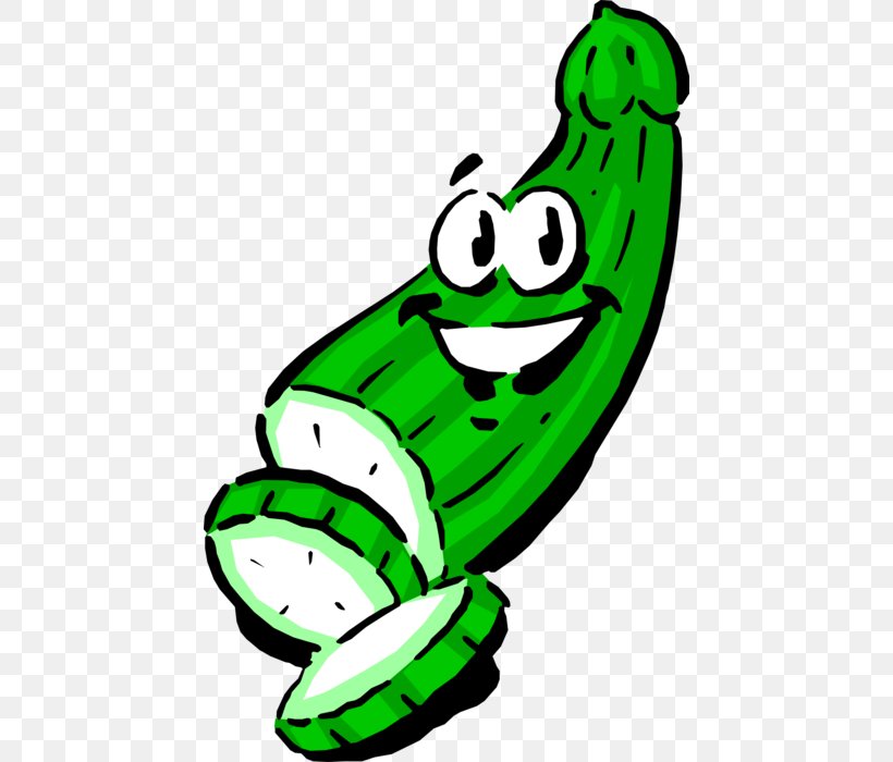 Cucumber Image Vector Graphics Clip Art Vegetable, PNG, 446x700px, Cucumber, Bitter Melon, Cartoon, Fruit, Green Download Free