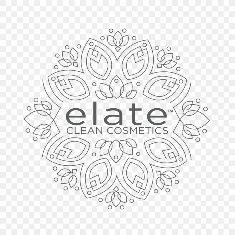 Elate Cosmetics Trellis Beauty Skin Care, PNG, 1000x1000px, Elate Cosmetics, Area, Artwork, Beauty, Black Download Free