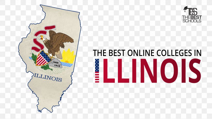 Flag And Seal Of Illinois Logo Cornhole Brand, PNG, 2048x1152px, Illinois, Brand, Cornhole, Flag, Flag And Seal Of Illinois Download Free