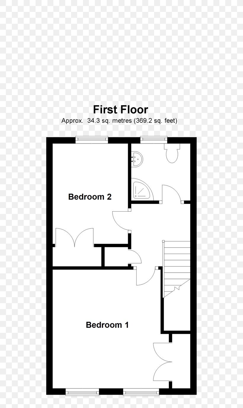 Floor Plan Goatstown Dundrum, Dublin Terraced House, PNG, 520x1373px, Floor Plan, Area, Bathroom, Bedroom, Black And White Download Free