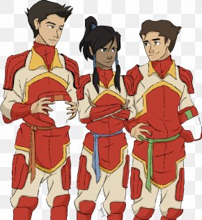 Ferret - Mako Korra Asami Sato Ferret Uniform PNG