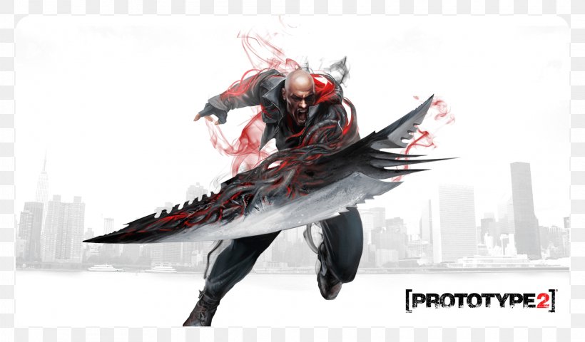 Prototype 2 (Radnet Edition) Video Game Open World Radical Entertainment, PNG, 2028x1188px, Prototype, Action Figure, Action Game, Actionadventure Game, Activision Download Free