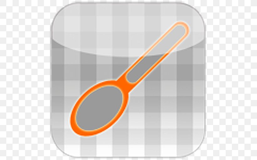 Spoon Line, PNG, 512x512px, Spoon, Cutlery, Orange, Symbol, Yellow Download Free