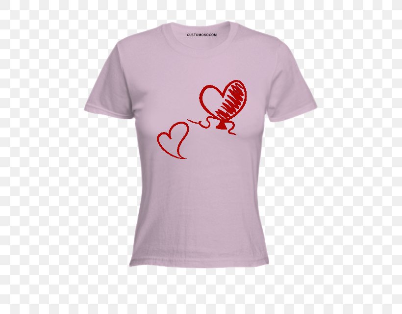 T-shirt Na Naman Clothing Sleeve, PNG, 640x640px, Watercolor, Cartoon, Flower, Frame, Heart Download Free