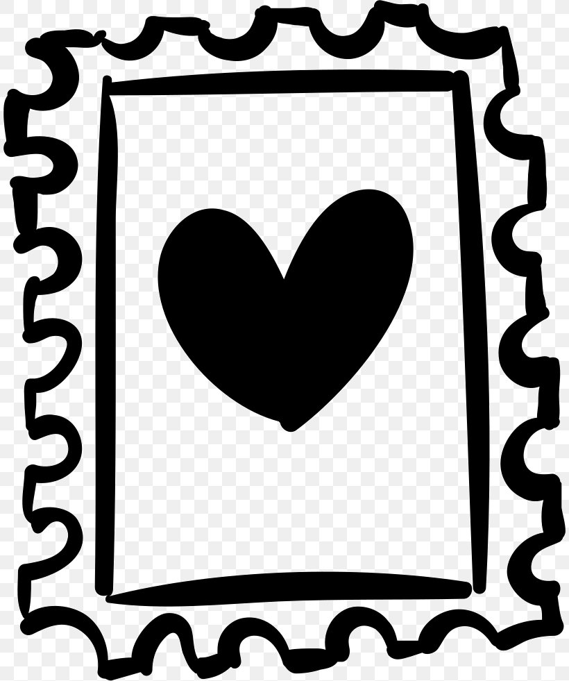 Azaleacutee Stamp, PNG, 810x981px, Drawing, Heart, Line Art, Love, Picture Frame Download Free