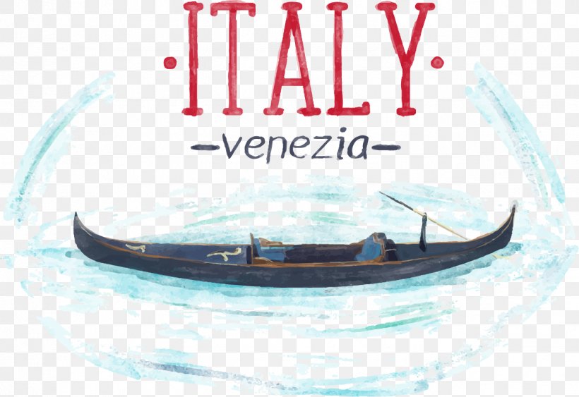 Venice Boat Watercolor Painting, PNG, 1289x886px, Venice, Boat, Brand, Gondola, Italy Download Free