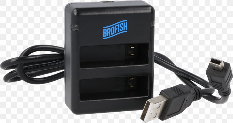 Battery Charger Laptop AC Adapter GoPro Electric Battery, PNG, 1000x529px, Battery Charger, Ac Adapter, Adapter, Artikel, Battery Grip Download Free