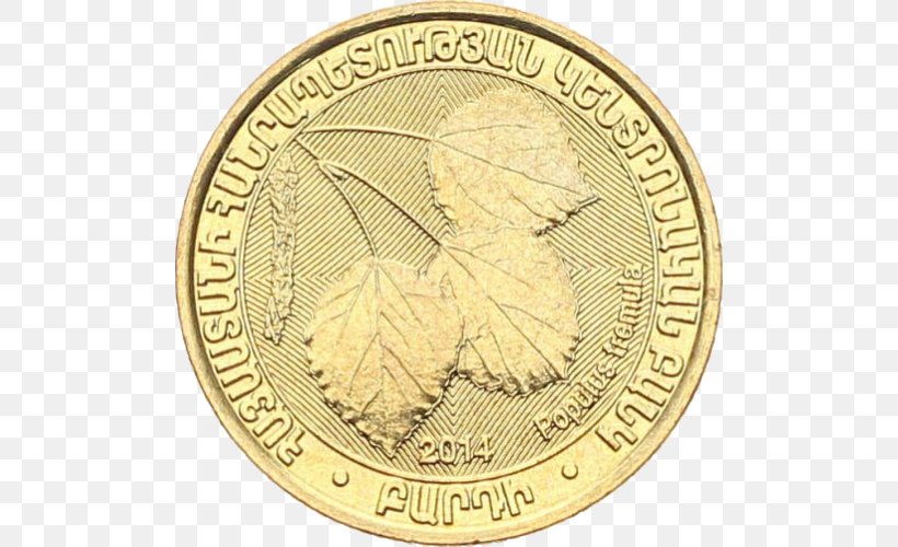 Coin Armenian Dram Oak Network + Training Program, PNG, 500x500px, Coin, Armenia, Armenian Dram, Bronze Medal, Cash Download Free
