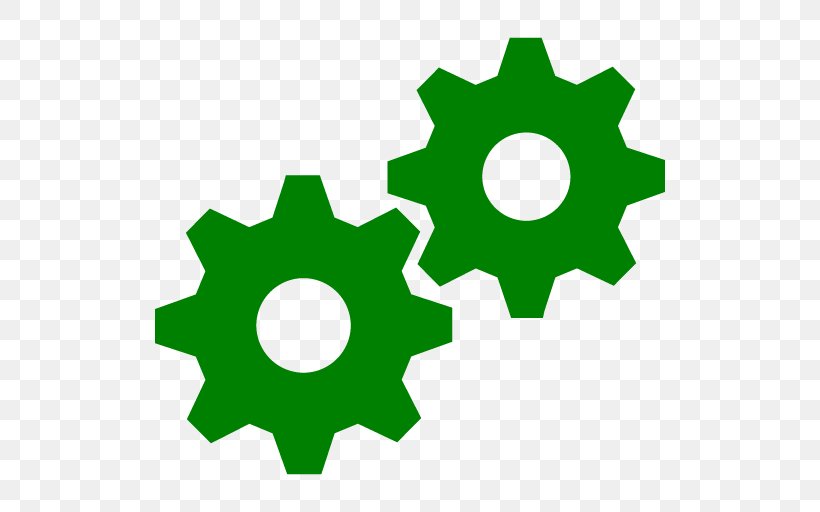 Clip Art Image, PNG, 512x512px, Symbol, Gear, Green, Hardware Accessory, Leaf Download Free
