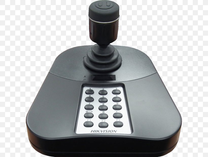 Computer Keyboard Joystick Pan–tilt–zoom Camera Hikvision Closed-circuit Television, PNG, 615x617px, Computer Keyboard, Camera, Closedcircuit Television, Computer Component, Controller Download Free