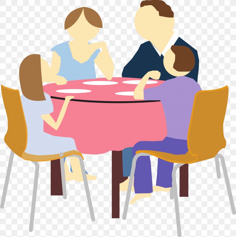 Eating Clip Art, PNG, 3819x3840px, Eating, Chair, Communication, Conversation, Dining Room Download Free